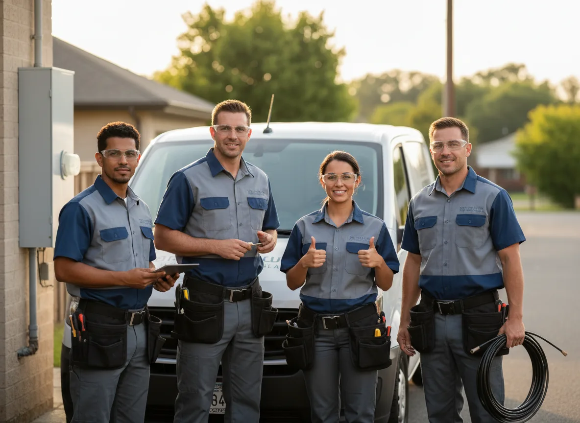 Residential electrical contractor serving homeowners in Mount Clemens, MI